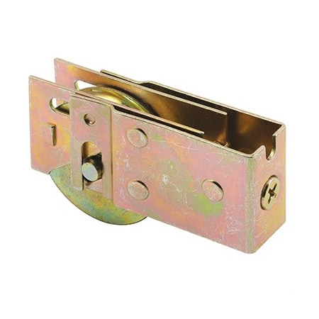 Prime-Line Single 1-1/2 in. Steel Ball Bearing Roller, U-Back Style, Adjustable (Single Pack) D 1781